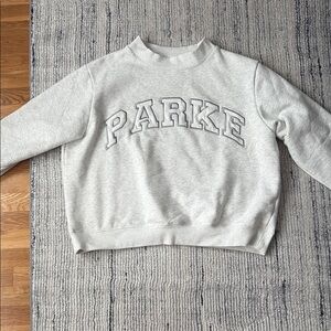 Gray Crew Neck Sweater Cozy Textured Style - SOLD OUT ONLINE